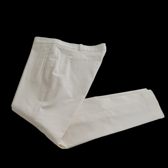 Joseph Mid-Rise Straight-Leg Cady Pants - Picture 10 of 13